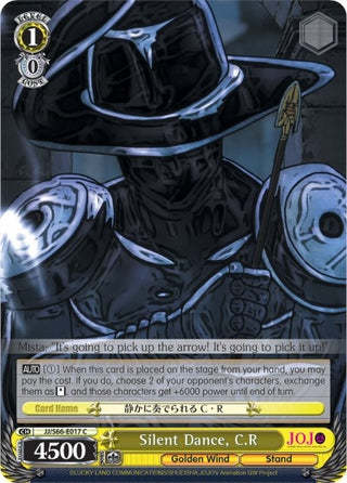 Silent Dance C.R (66017) [JJ/S66] - Weiss Schwarz Single
