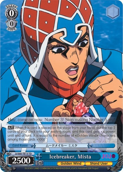 Icebreaker Mista (6613) [JJ/S66] - Weiss Schwarz Single