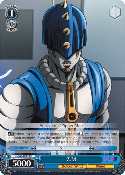 Z.M (6615) [JJ/S66] - Weiss Schwarz Single