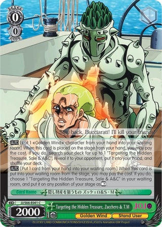 Targeting the Hidden Treasure Zucchero & T.M (66041) [JJ/S66] - Weiss Schwarz Single