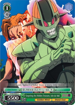 Targeting the Hidden Treasure Sale & A&C (66042) [JJ/S66] - Weiss Schwarz Single