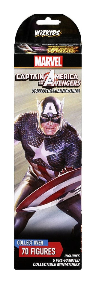 Captain America and the Avengers Booster Pack [CA&AV] - Heroclix Sealed
