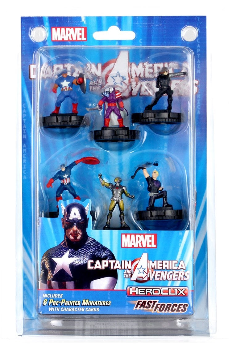 Captain America and the Avengers Fast Forces Pack [CA&AV] - Heroclix Sealed