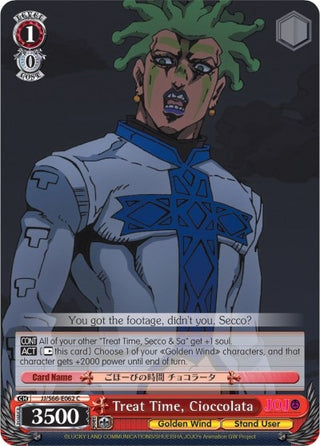 Treat Time Cioccolata (66062) [JJ/S66] - Weiss Schwarz Single
