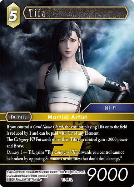 Tifa (11) [OP11] - Final Fantasy TCG Single