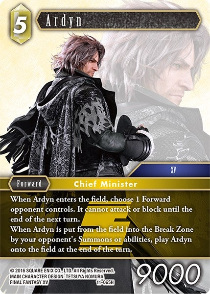 Ardyn (11) [OP11] - Final Fantasy TCG Single