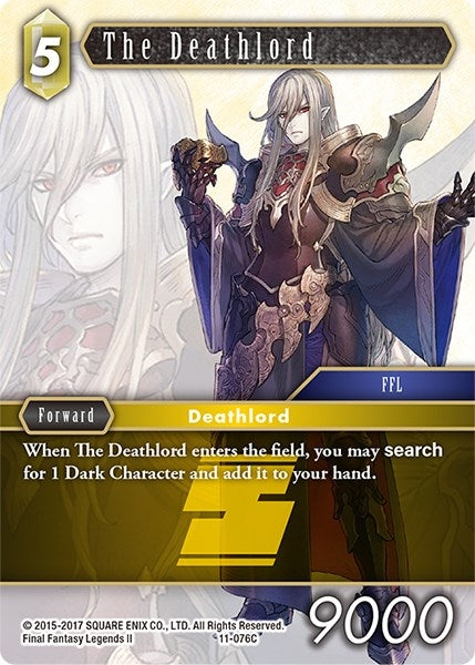 The Deathlord (11) [OP11] - Final Fantasy TCG Single