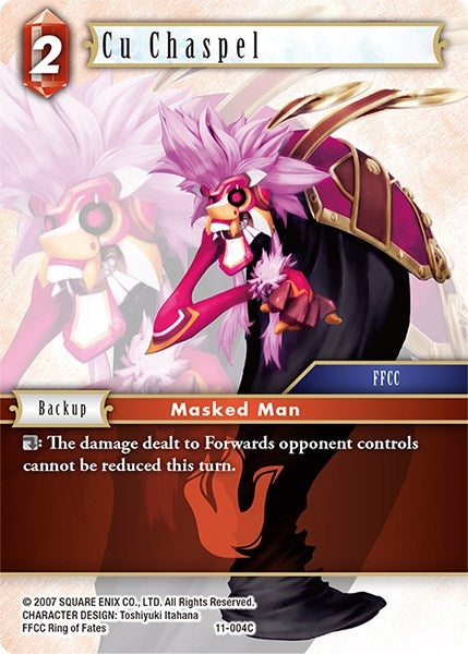 Cu Chaspel (11) [OP11] - Final Fantasy TCG Single