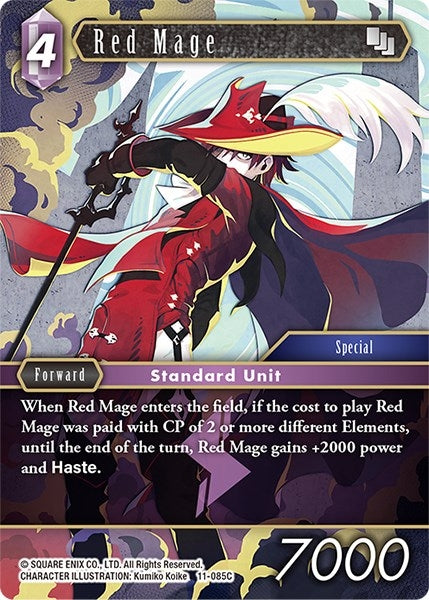 Red Mage (11) [OP11] - Final Fantasy TCG Single