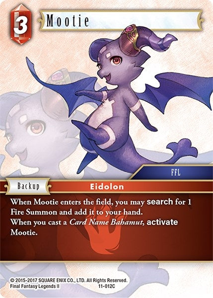 Mootie (11) [OP11] - Final Fantasy TCG Single