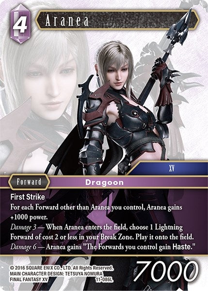 Aranea (11) [OP11] - Final Fantasy TCG Single