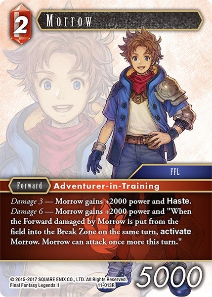 Morrow (11) [OP11] - Final Fantasy TCG Single