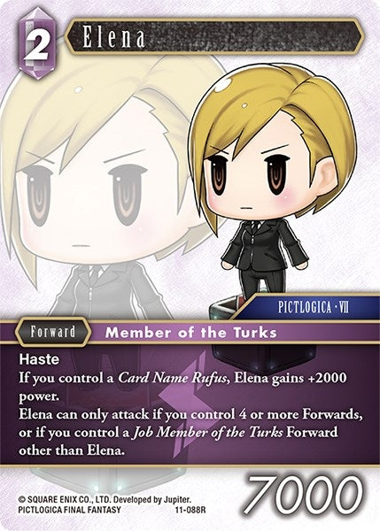 Elena (11) [OP11] - Final Fantasy TCG Single