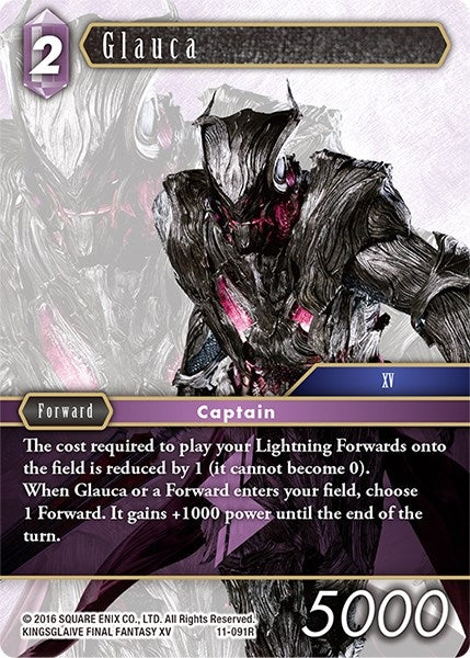 Glauca (11) [OP11] - Final Fantasy TCG Single