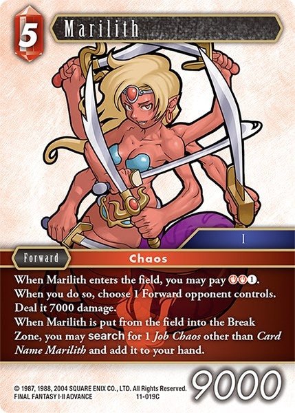 Marilith (11) [OP11] - Final Fantasy TCG Single