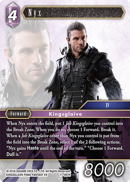 Nyx (11) [OP11] - Final Fantasy TCG Single