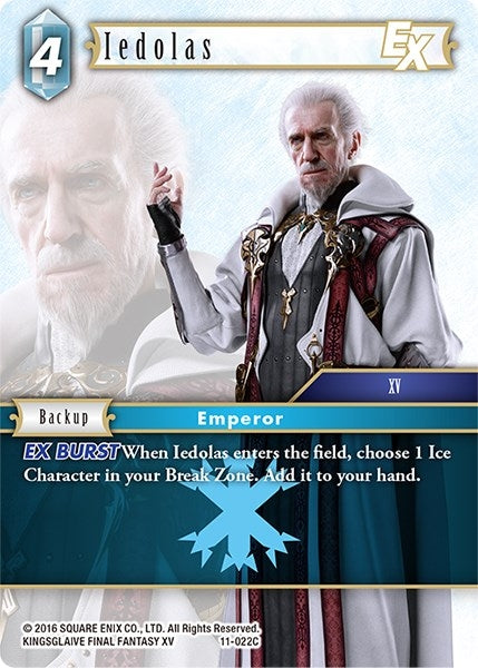 Iedolas EX (11) [OP11] - Final Fantasy TCG Single