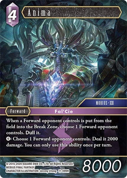 Anima (11) [OP11] - Final Fantasy TCG Single