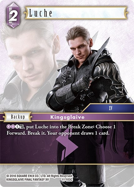 Luche (11) [OP11] - Final Fantasy TCG Single