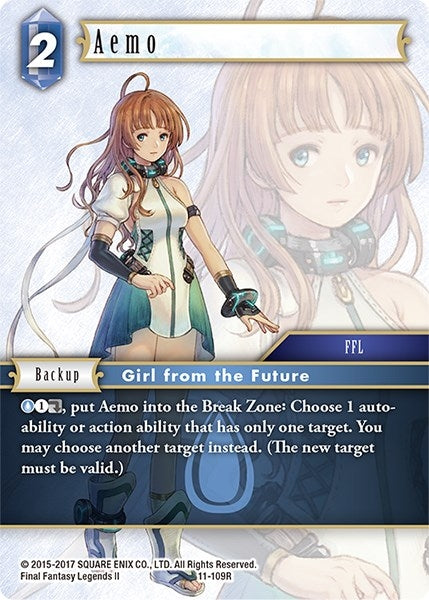 Aemo (11) [OP11] - Final Fantasy TCG Single