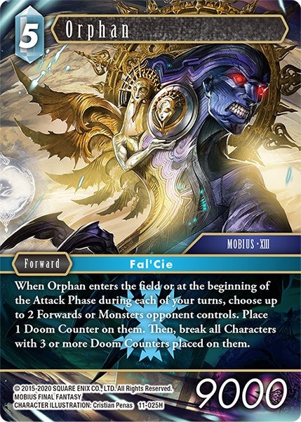 Orphan (11) [OP11] - Final Fantasy TCG Single