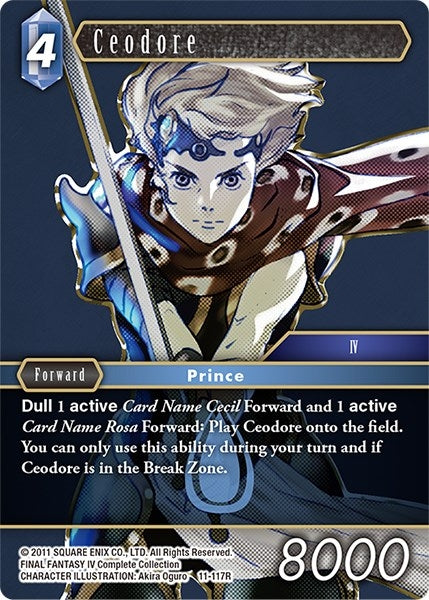 Ceodore (11) [OP11] - Final Fantasy TCG Single