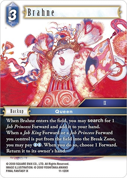Brahne (11) [OP11] - Final Fantasy TCG Single