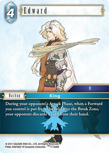 Edward (11) [OP11] - Final Fantasy TCG Single