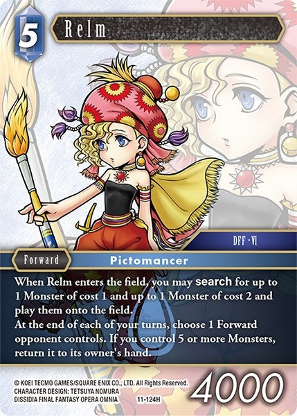 Relm (11) [OP11] - Final Fantasy TCG Single