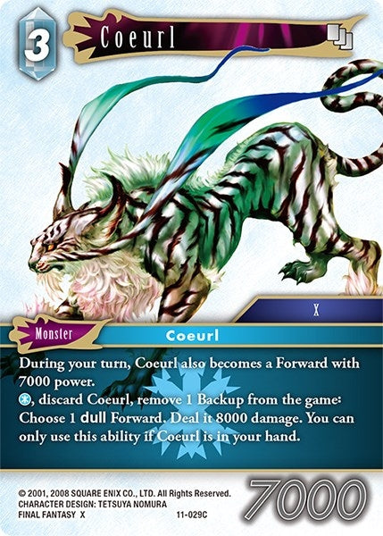Coeurl (11) [OP11] - Final Fantasy TCG Single