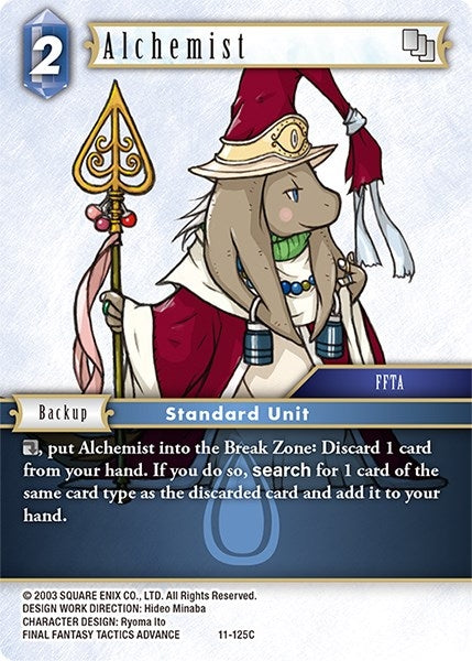 Alchemist (11) [OP11] - Final Fantasy TCG Single