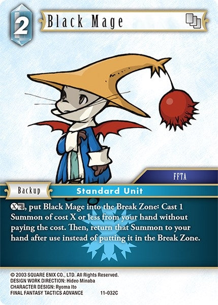 Black Mage (11) [OP11] - Final Fantasy TCG Single