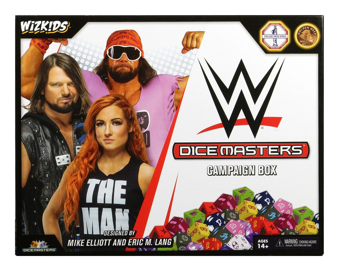 WWE Campaign Box [CMPB] - Dice Masters Sealed