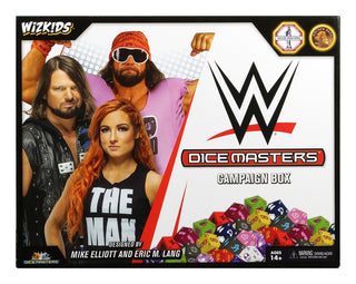 WWE Campaign Box [CMPB] - Dice Masters Sealed