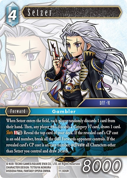 Setzer (11) [OP11] - Final Fantasy TCG Single