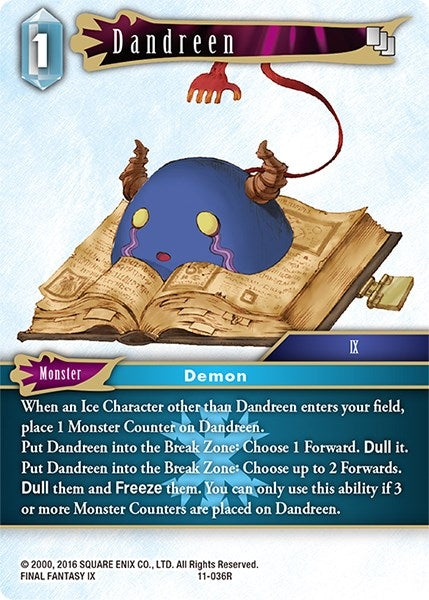 Dandreen (11) [OP11] - Final Fantasy TCG Single