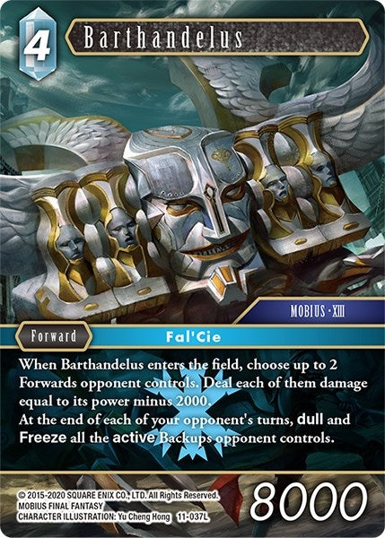 Barthandelus (11) [OP11] - Final Fantasy TCG Single