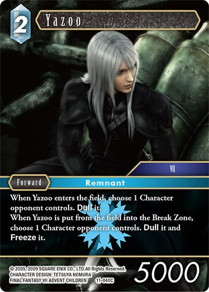 Yazoo (11) [OP11] - Final Fantasy TCG Single