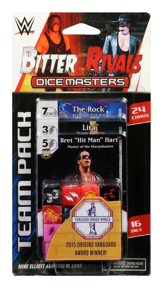 WWE Bitter Rivals Team Pack [WWE] - Dice Masters Sealed