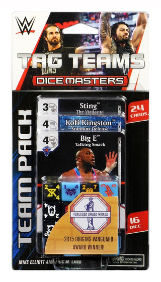 WWE Tag Teams Team Pack [WWE] - Dice Masters Sealed