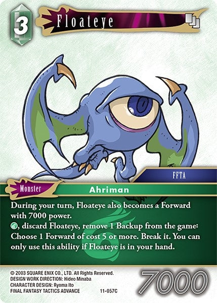 Floateye (11) [OP11] - Final Fantasy TCG Single