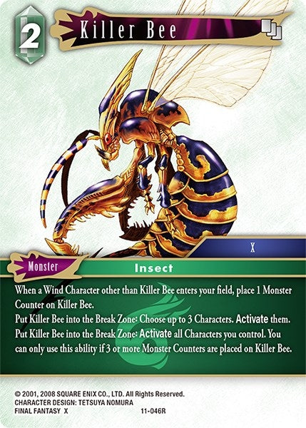 Killer Bee (11) [OP11] - Final Fantasy TCG Single
