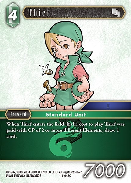 Thief (11) [OP11] - Final Fantasy TCG Single