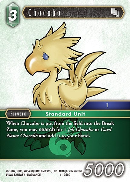 Chocobo (11) [OP11] - Final Fantasy TCG Single