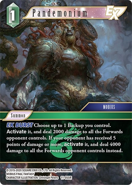 Pandemonium EX (11) [OP11] - Final Fantasy TCG Single
