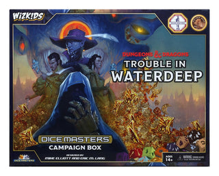 D&D: Trouble in Waterdeep Campaign Box [CMPB] - Dice Masters Sealed