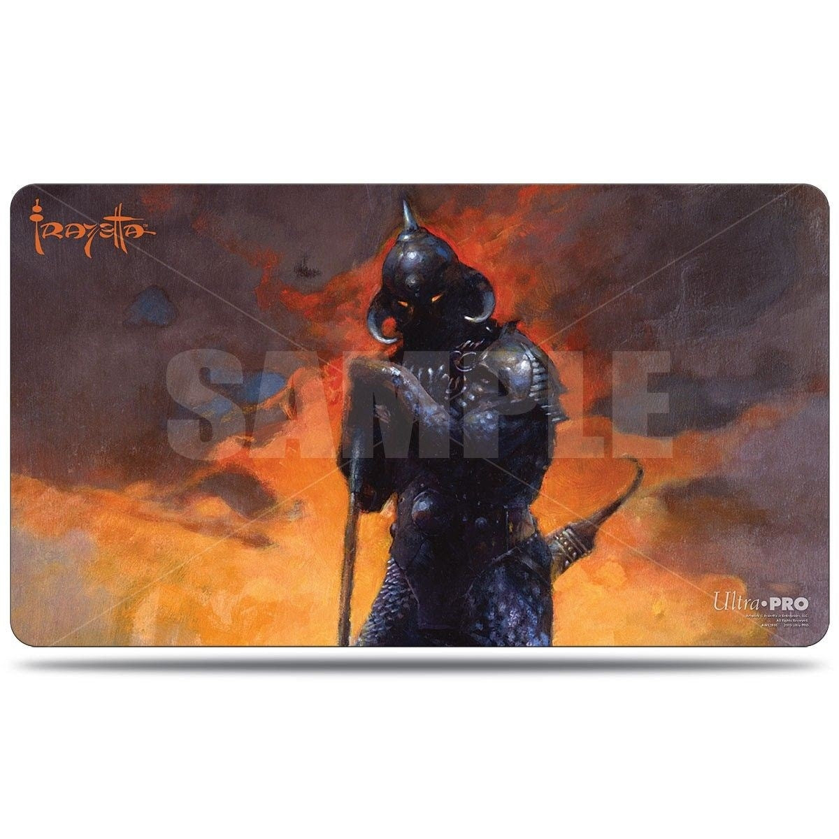 The Death Dealer III Playmat by Frank Frazetta - Playmats Sealed