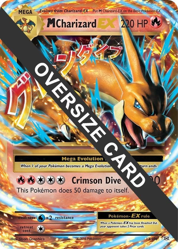 Image for M Charizard EX - 13/106 (Form Y) (013/106) (Jumbo Cards) - Pokemon