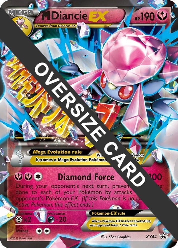 Image for M Diancie EX - XY44 (XY44) (Jumbo Cards) - Pokemon