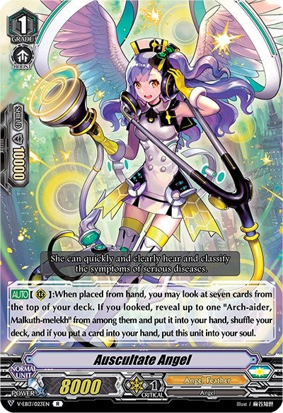Auscultate Angel (13023) [V-EB13] - Cardfight Vanguard Single